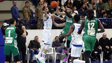 بطولة لبنان بكرة السلة 
هومنتمن أسقط بيروت، والحكمة تقدم إلى المركز الثاني
