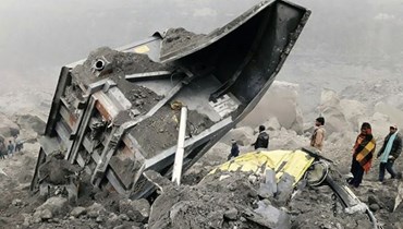 انفجار في منجم للفحم في باكستان. 
