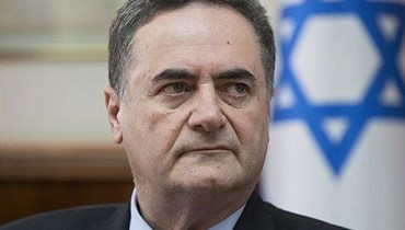  وزير الخارجية الإسرائيلي إسرائيل كاتس. 