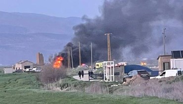 غارة إسرائيلية استهدفت وادي فعرا القريب من مدينة الهرمل تردد أن فيه قاعدة جوية لـ"حزب الله". وسمع دوي الانفجارات في محيط مدينة الهرمل.