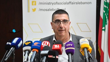 وزير الشؤون الاجتماعية هيكتور حجار (حسام شبارو).