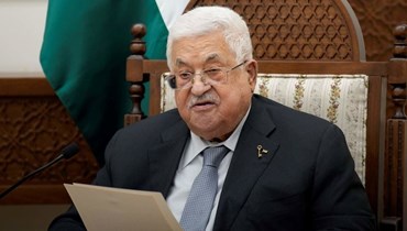 الرئيس الفلسطيني محمود عباس. 