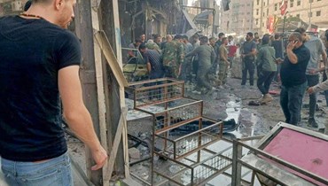 إصابة شخصين بضربة جوية إسرائيلية قرب منطقة السيدة زينب في ريف دمشق