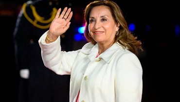 رئيسة البيرو دينا بولوارتي