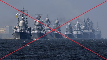 "صورة لدخول أسطول بحري روسي البحر الأحمر"؟ إليكم الحقيقة FactCheck#