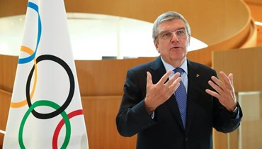 رئيس اللجنة الأولمبية الدولية توماس باخ.