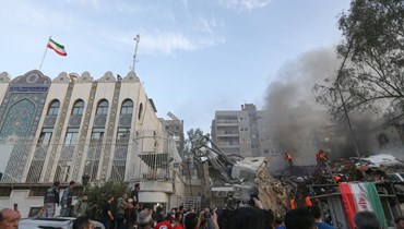 ماذا في لبنان بعد ضربة قنصلية إيران في دمشق؟ وهل يمكن أن توكل طهران إلى الحزب مهمّة الثأر؟