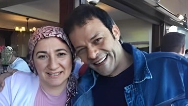 هشام عبدالله وزوجته