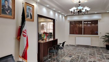 القنصلية الإيرانية الجديدة في دمشق (وكالة إيرنا)