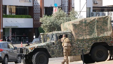 الجيش ينتشر في محيط الشياح (حسن عسل).