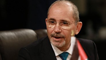 وزير الخارجية الأردني أيمن الصفدي (أ ف ب) 