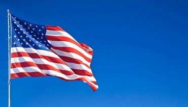علم الولايات المتحدة.