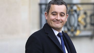  وزير الداخلية الفرنسي جيرار دارمانان.