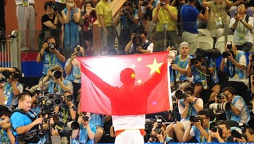 23 سباحاً صينياً جاءت نتيجتهم إيجابية شاركوا في الأولمبياد. (أ ف ب)