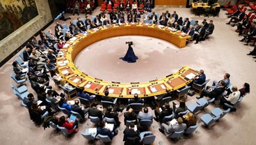 مجلس الأمن الدولي.
