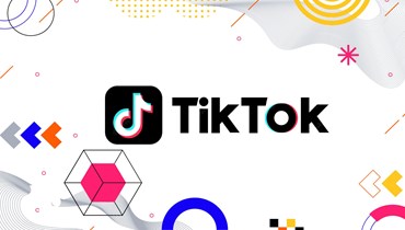 شعار "تيك توك"- تصميم ديما قصاص