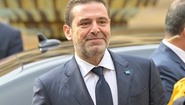 الرئيس سعد الحريري (نبيل اسماعيل).