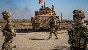 القوات الأميركية في سوريا.