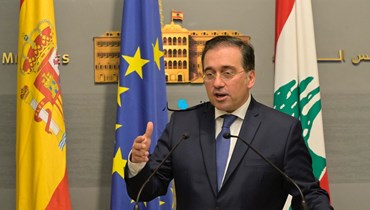 وزير الخارجية الإسباني: احتمال امتداد الصراع إلى لبنان يقلقنا لأنّه بلد هشّ ومتوتّر