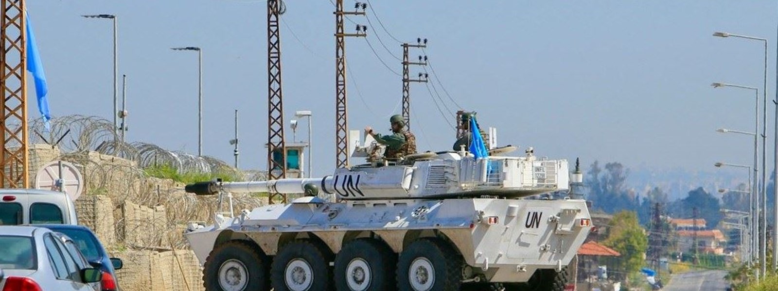 قوات "اليونيفيل" في جنوب لبنان (أ ف ب).