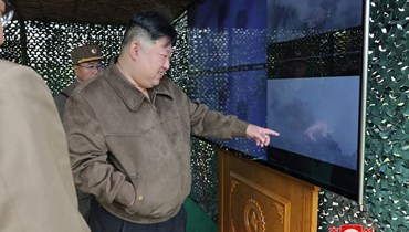  الزعيم الكوري الشمالي كيم جونغ-أون (أ ف ب). 