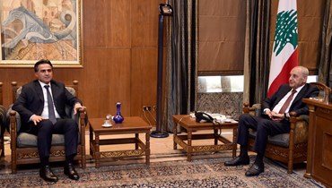 الرئيس بري يلتقي الوزير حميّة