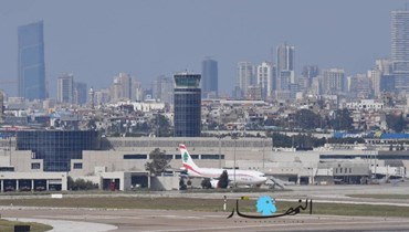 مطار بيروت (أرشيفية).