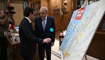 سيجورنيه في عين التينة و"الخارجية": فرنسا إلى جانب لبنان