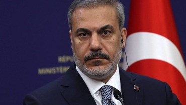 وزير الخارجية التركي هاكان فيدان. 