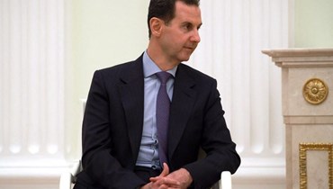 بشار الأسد.