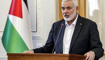 رئيس المكتب السياسي لحركة "حماس" اسماعيل هنية (أرشيفية - أ ف ب)