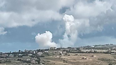 إطلاق صواريخ من جنوب لبنان باتجاه إصبع الجليل والجولان المحتلّ (فيديو)