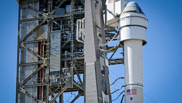الصاروخ الفضائي "أطلس 5" (أ ف ب). 