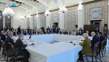 اجتماع ضمّ الرئيس القبرصيّ ورئيسة المفوضية الأوروبية (نبيل اسماعيل).