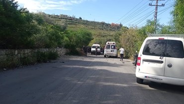 4 قتلى جرّاء  غارة إسرائيلية استهدفت سيّارة على طريق عام بافليه في جنوب لبنان (فيديو)