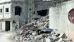 دمار في  المنازل والمحال التجارية نتيجة القصف الصاروخي والمدفعي الإسرائيلي على ميس الجبل (أحمد منتش).