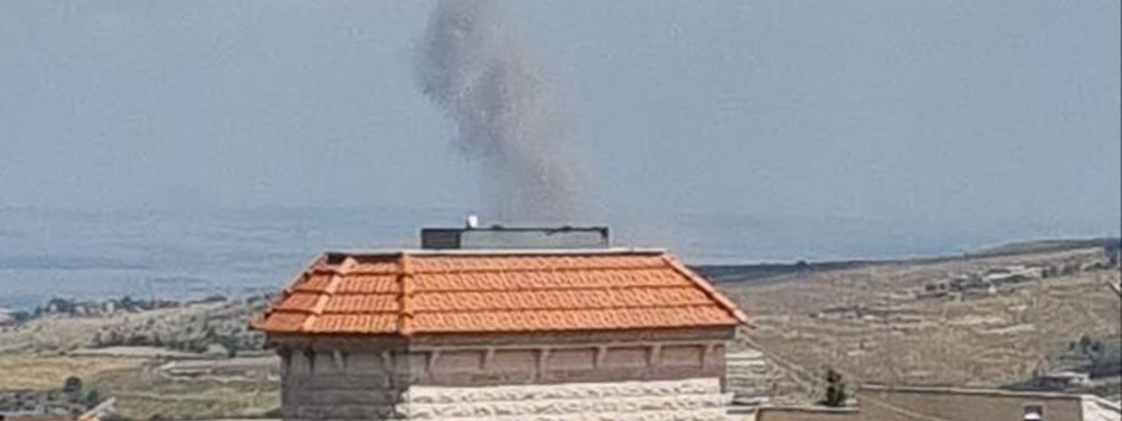 غارة إسرائيلية تستهدف بلدة عيترون 