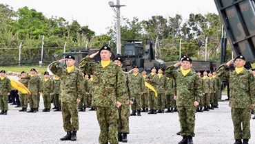 جنود يابانيون (وزارة الدفاع اليابانية، 9 ايار 2024، اكس).