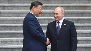 الرئيس الروسي فلاديمير بوتين ونظيره الصيني شي جينبينغ (سبوتنيك). 