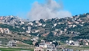 "حزب الله" يستهدف مواقع إسرائيلية  في الجولان بأكثر من 60 صاروخ والقصف الإسرائيليّ يتواصل جنوباً