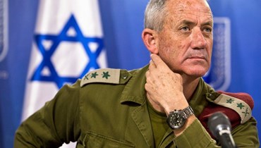 الوزير في حكومة الحرب الإسرائيلية بيني غانتس