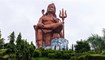 تمثال لآلهة بوذية في الهند 