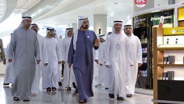 بالصور- محمد بن راشد يتفقّد مطار زايد الدولي في أبوظبي: معبر جوي لأكثر من 45 مليون مسافر سنوياً