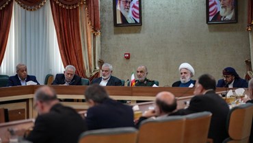 قادة المحور في إيران.