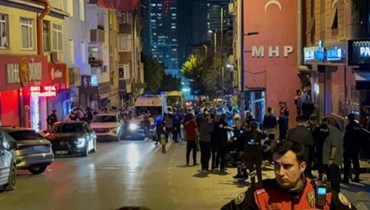 الشارع الذي شهد إشكالا مسلحاً في اسطنبول 