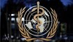 صورة ارشيفية- شعار منظمة الصحة العالميّة موضوعا عند مقرها في جنيف (أ ف ب). 