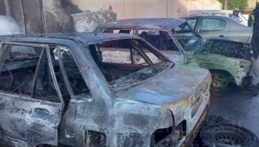 مقتل شخص جراء انفجار عبوة ناسفة بسيارته في منطقة المزة في دمشق