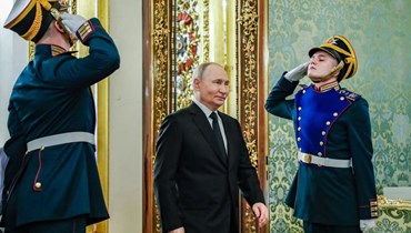 الرئيس الروسي فلاديمير بوتين (أ ف ب). 