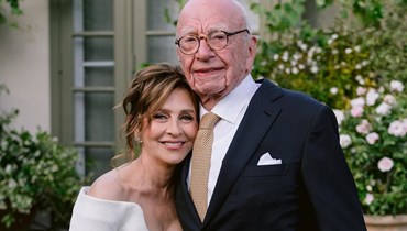 في عمر الـ 93... قطب الإعلام‭ ‬روبرت مردوخ يتزوج للمرّة الخامسة