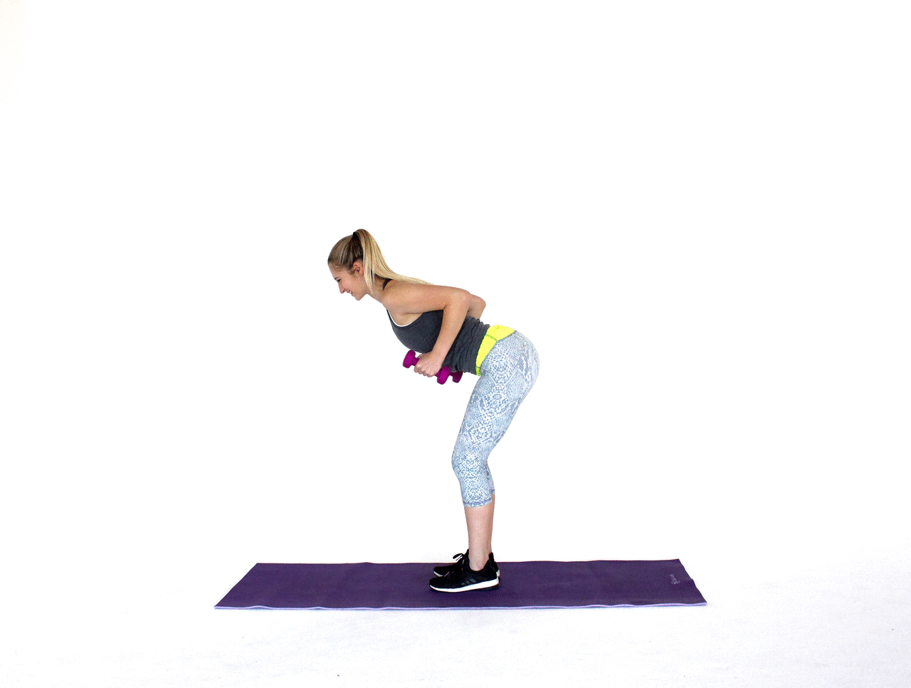 Standing position